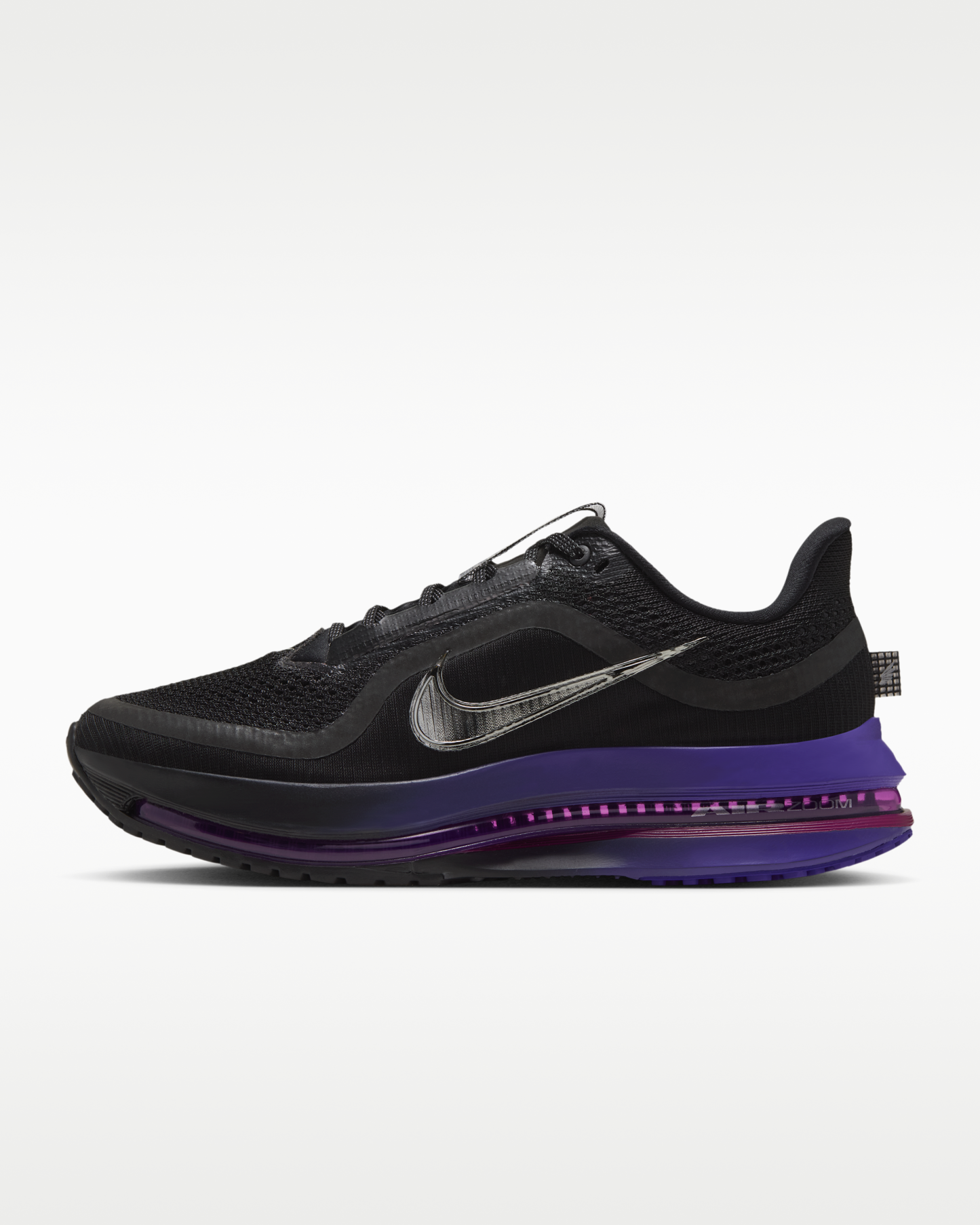 Nike Pegasus Premium Women's Road Running Shoes - Black/Dark Concord/True Berry/Metallic Silver - View 1