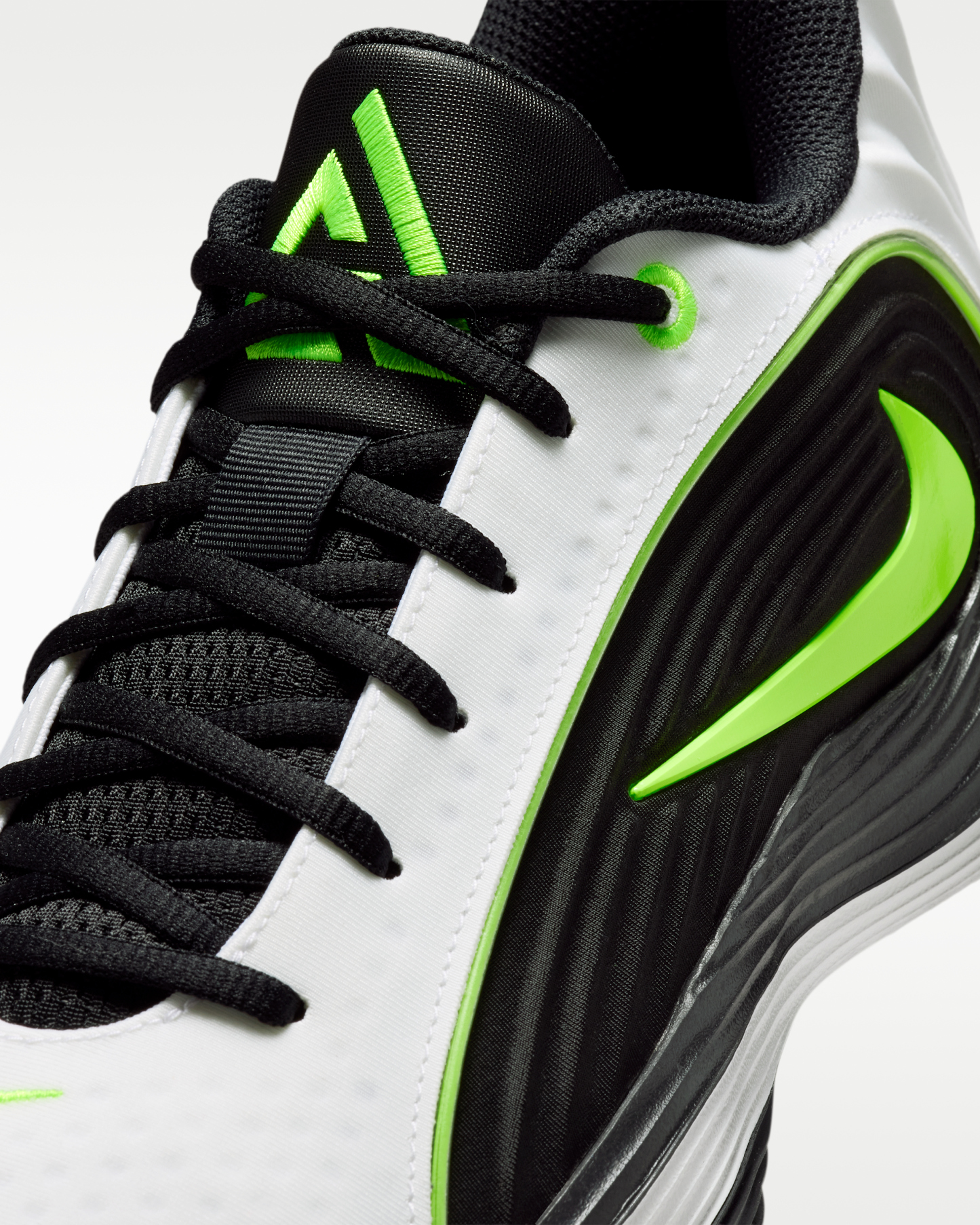 Giannis Immortality 5 Basketball Shoes - White/Black/Volt - View 7