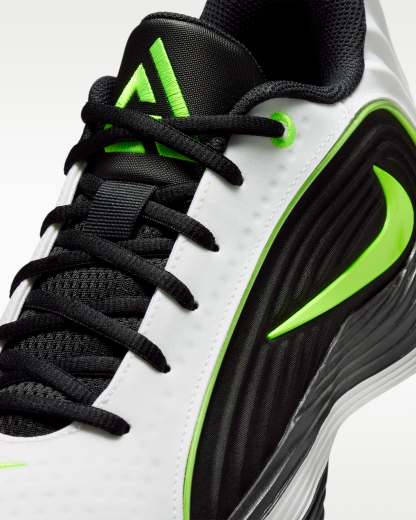 Giannis Immortality 5 Basketball Shoes - White/Black/Volt - View 7