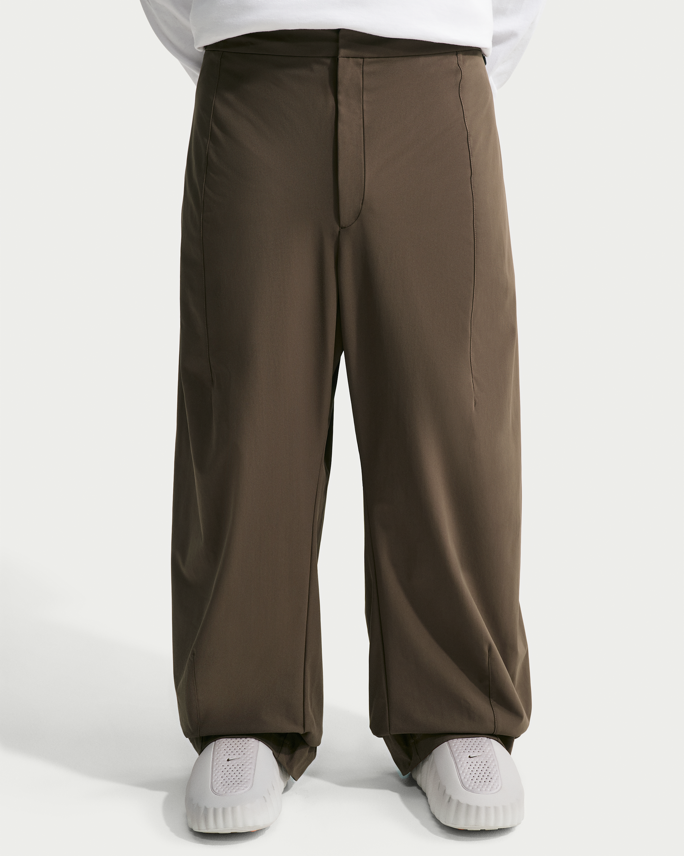 Nike 24.7 PerfectStretch Men's Dri-FIT UV Protection Barrel-Leg Trousers - Dark Hazel/Black/Velvet Brown - View 8