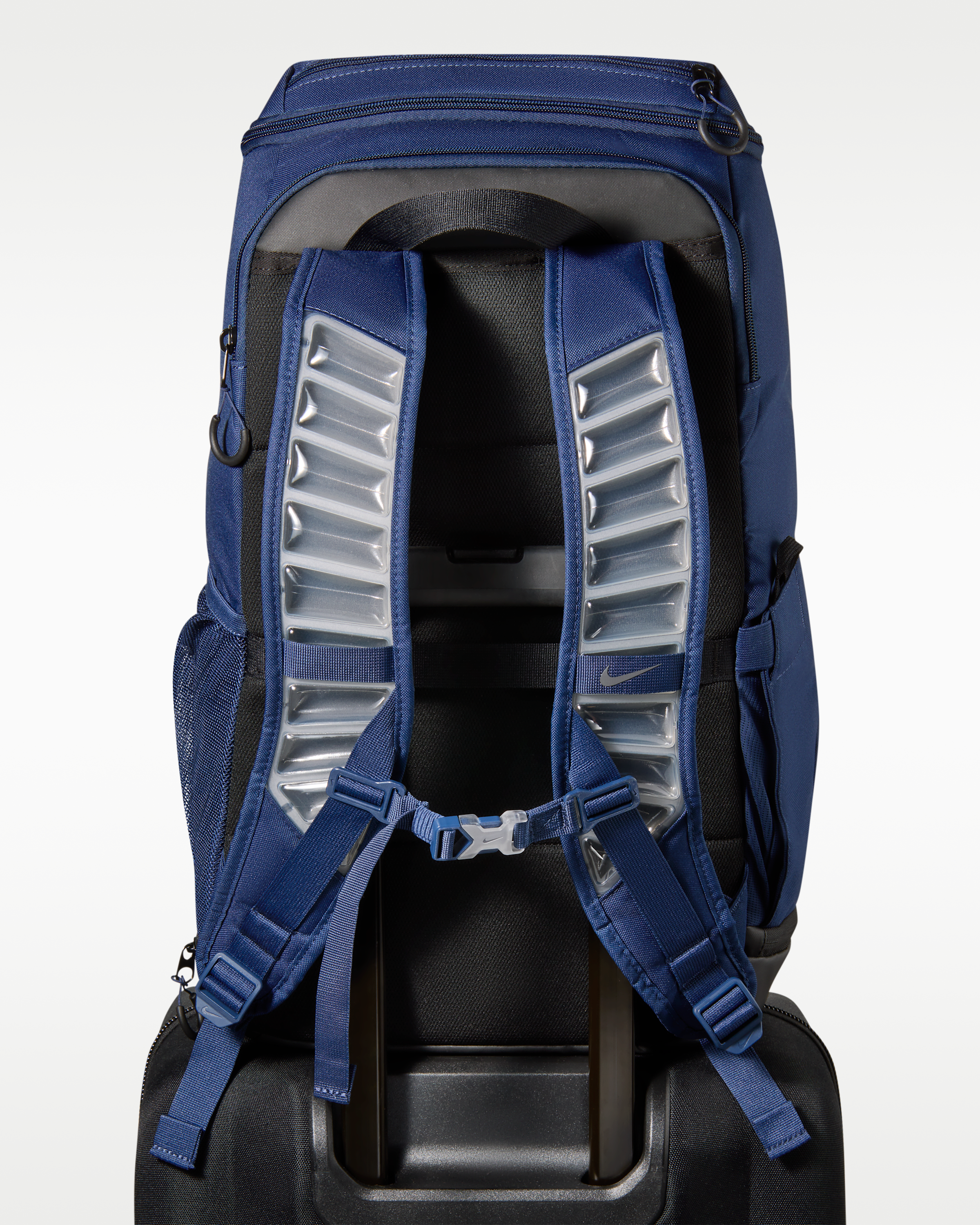 Nike Varsity Elite Backpack (32L) - Midnight Navy/Black/Iron Grey - View 10