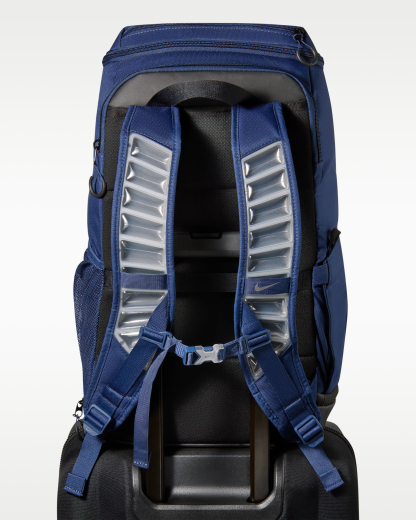 Nike Varsity Elite Backpack (32L) - Midnight Navy/Black/Iron Grey - View 10