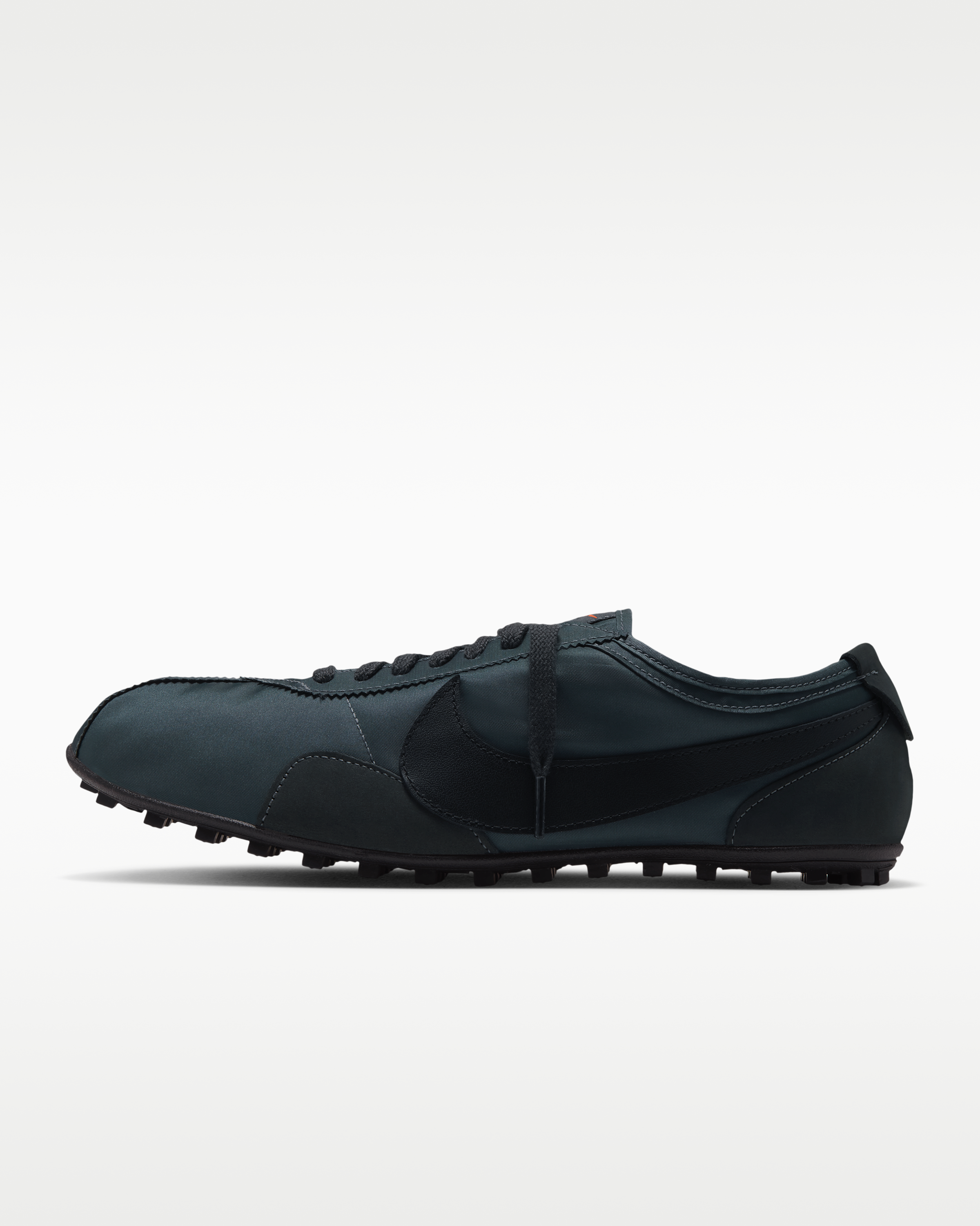 Nike Moon Shoe OG Men's Shoes - Anthracite/Anthracite/Safety Orange/Black - View 1