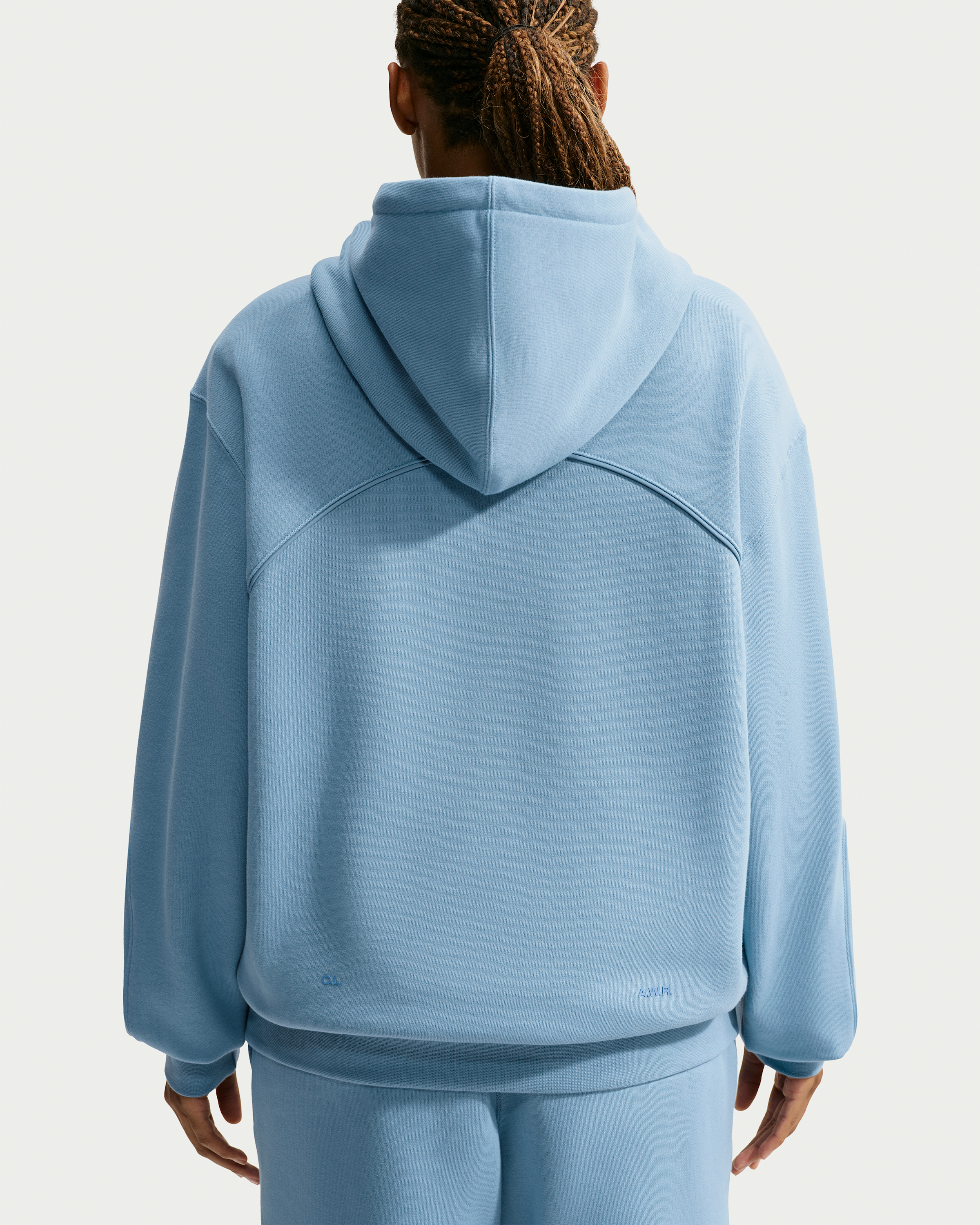 NOCTA Fleece CS Hoodie 2 - Work Blue/Polar - View 4