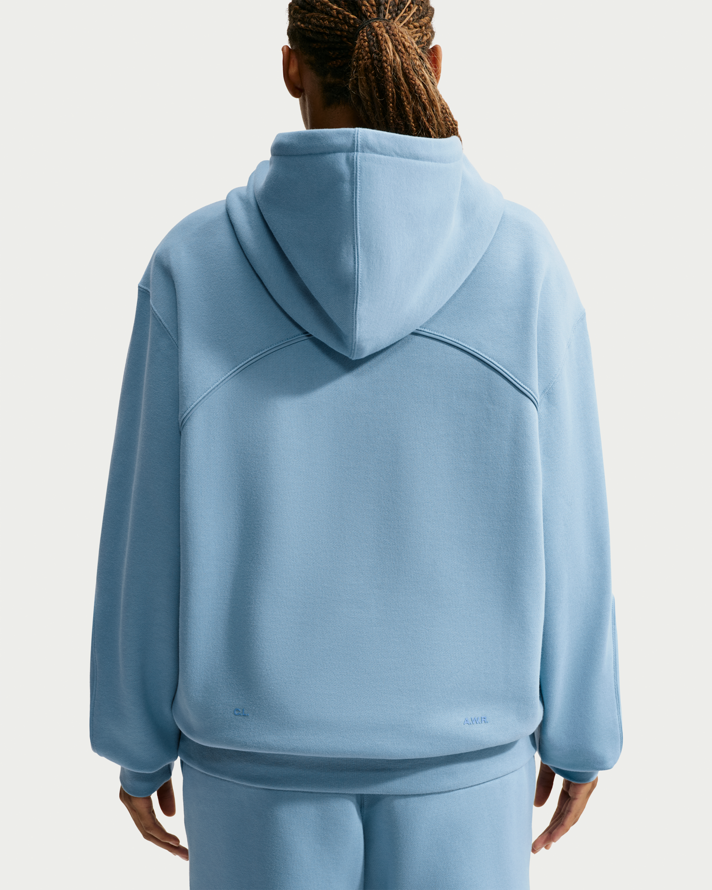 NOCTA Fleece CS Hoodie 2 - Work Blue/Polar - View 4