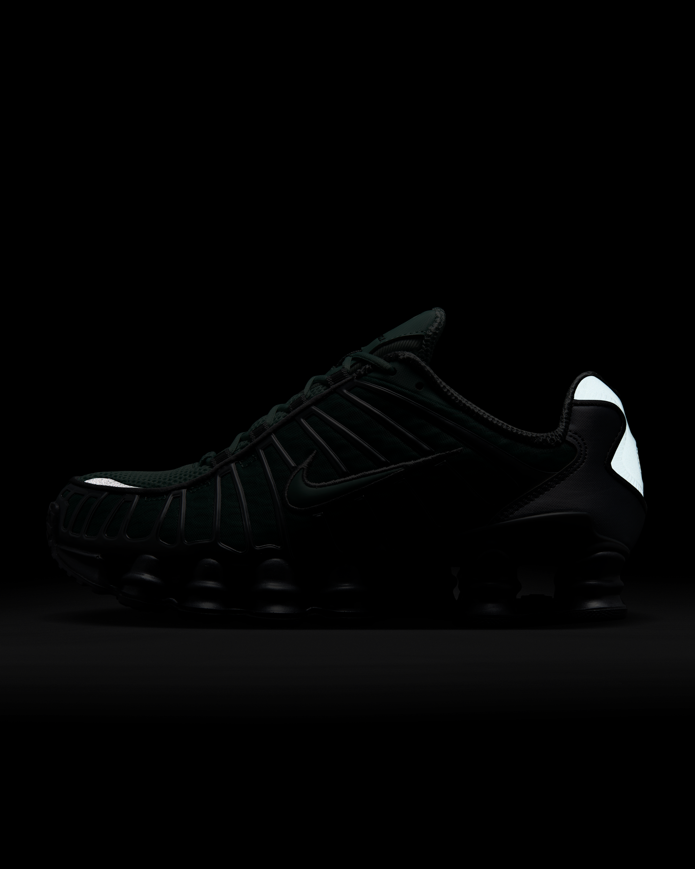 Nike Shox TL Women's Shoes - Cannon/Metallic Cool Grey/Cannon - View 11