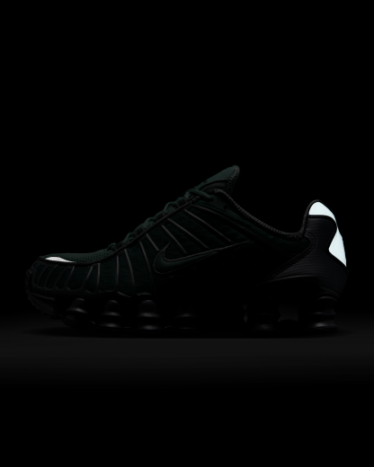 Nike Shox TL Women's Shoes - Cannon/Metallic Cool Grey/Cannon - View 11