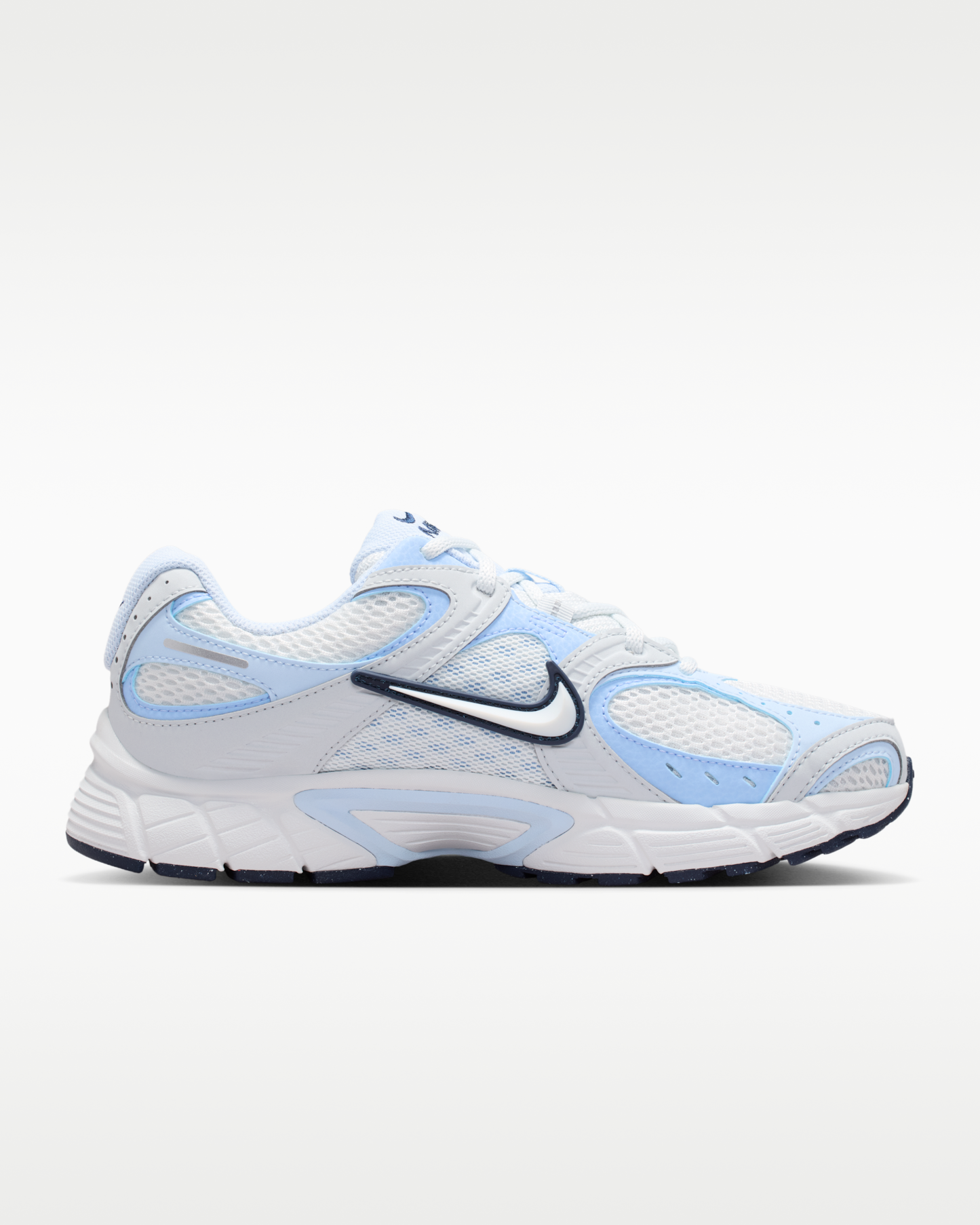 Nike V5 RNR Women's Shoes - Off-White/Hydrogen Blue/Aluminium/Off-White - View 3