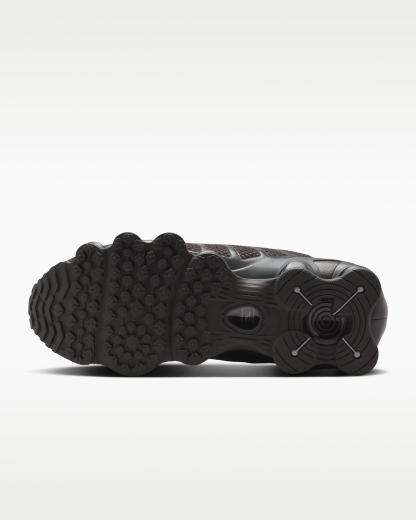 Nike Shox TL Women's Shoes - Velvet Brown/Metallic Silver - View 2
