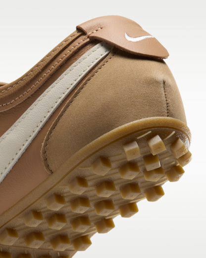 Nike Moon Shoe OG Leather Women's Shoes - Flax/Gum Medium Brown/Malachite/Pale Ivory - View 8