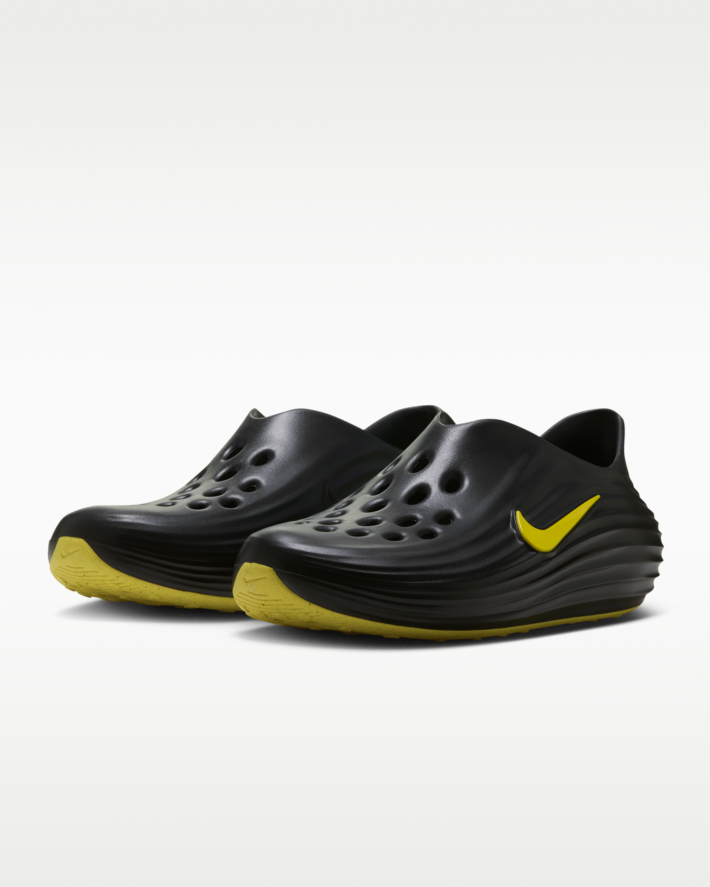 Nike ReactX Rejuven8 Men's Shoes - Dark Smoke Grey/Black/Lightning/Lightning - View 5