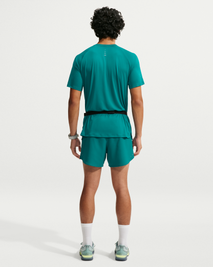 Nike Stride Men's Dri-FIT ADV Short-Sleeve Running Top - Bright Spruce - View 5