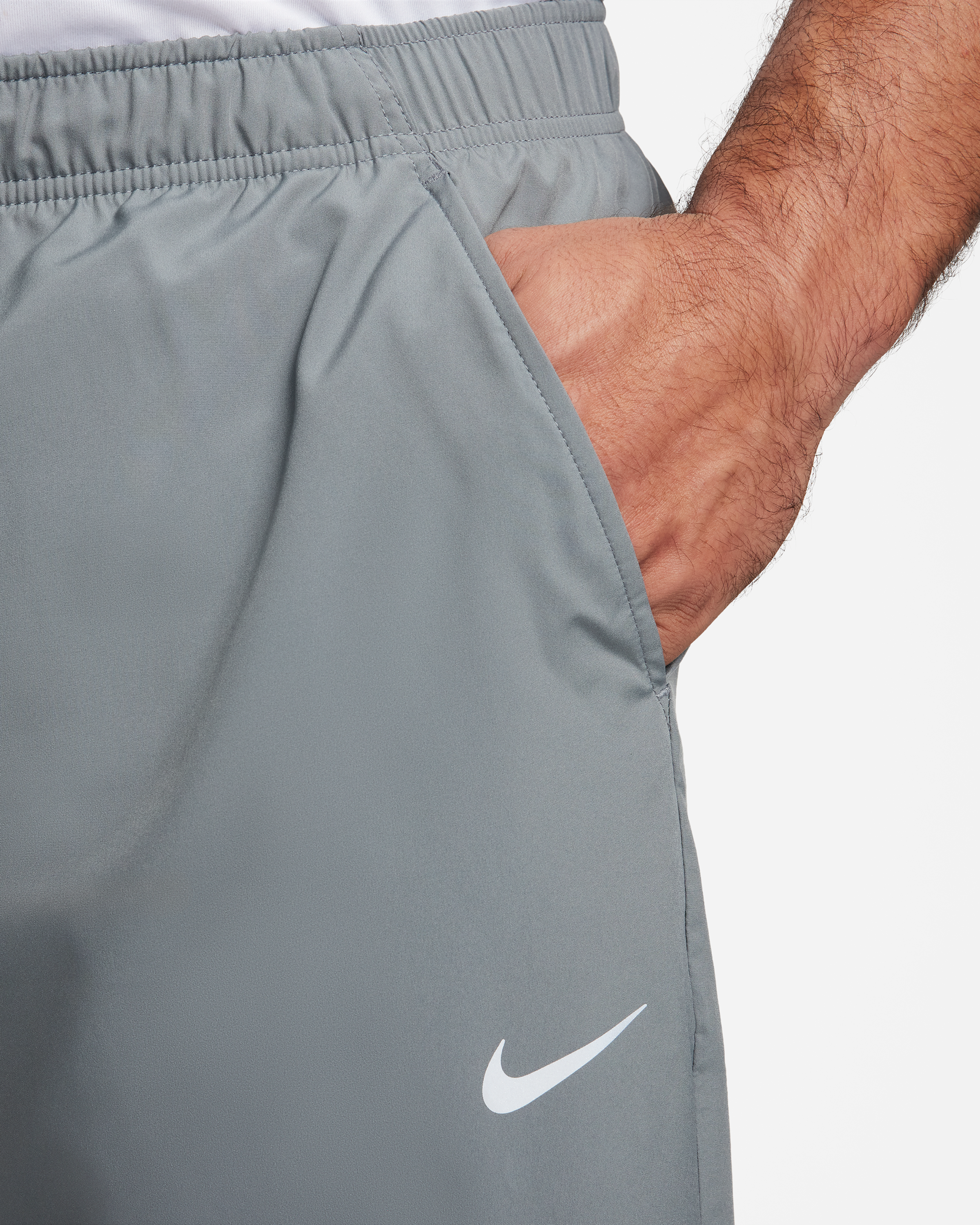 Nike Form Men's Dri-FIT Tapered Versatile Trousers - Smoke Grey/Black - View 11