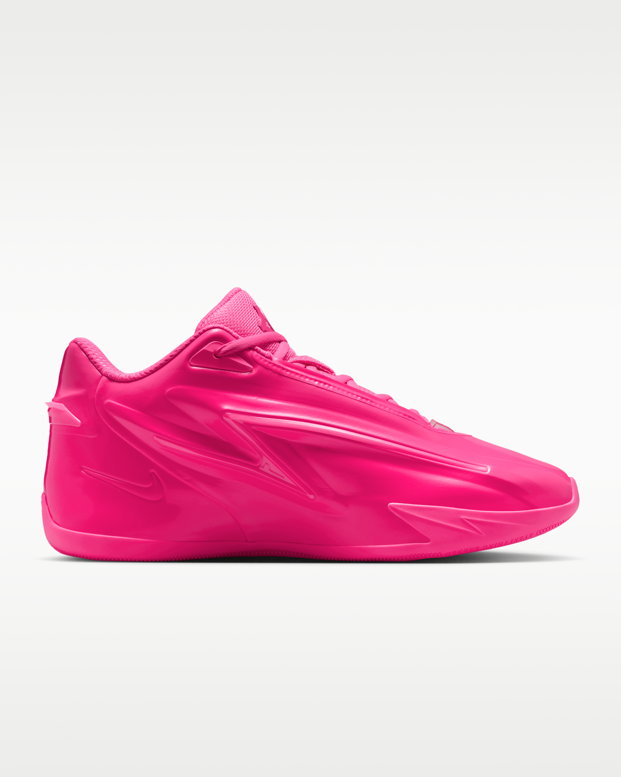 KD19 Basketball Shoes - Hyper Pink/Stadium Green/University Gold - View 3