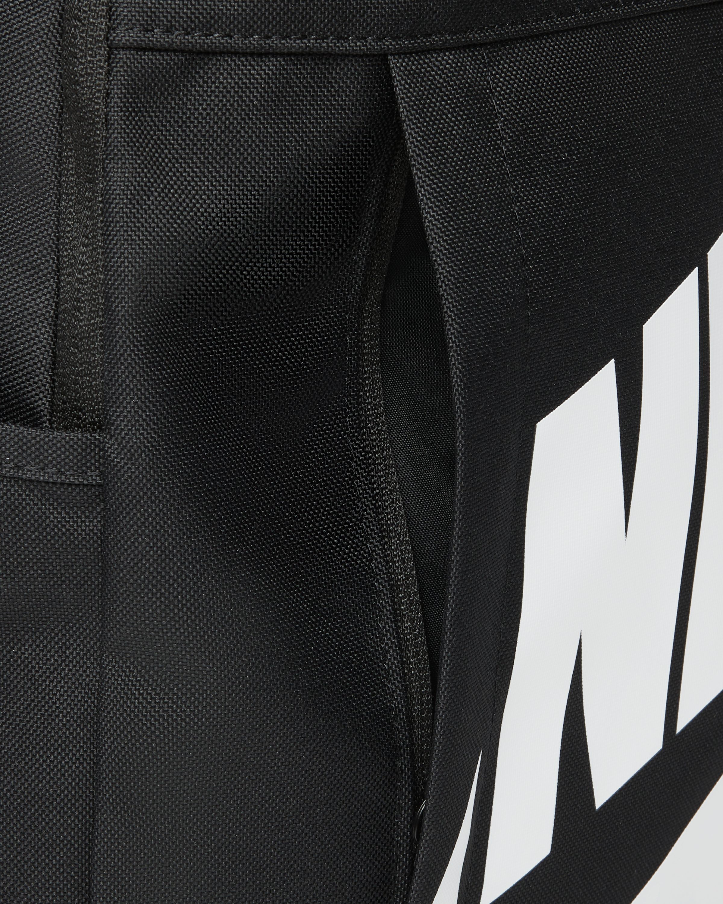 Nike Backpack (21L) - Black/Black/White - View 8