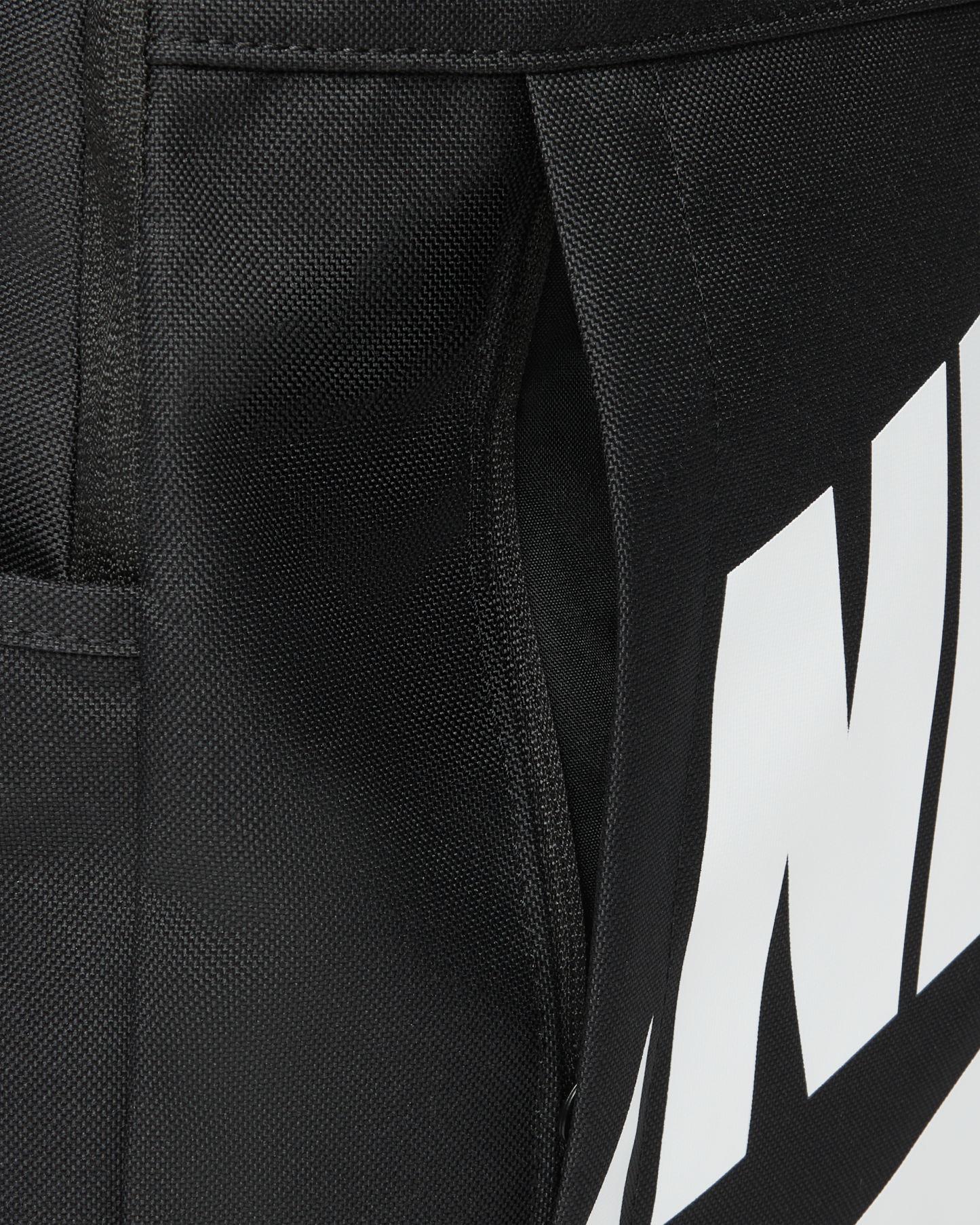 Nike Backpack (21L) - Black/Black/White - View 8