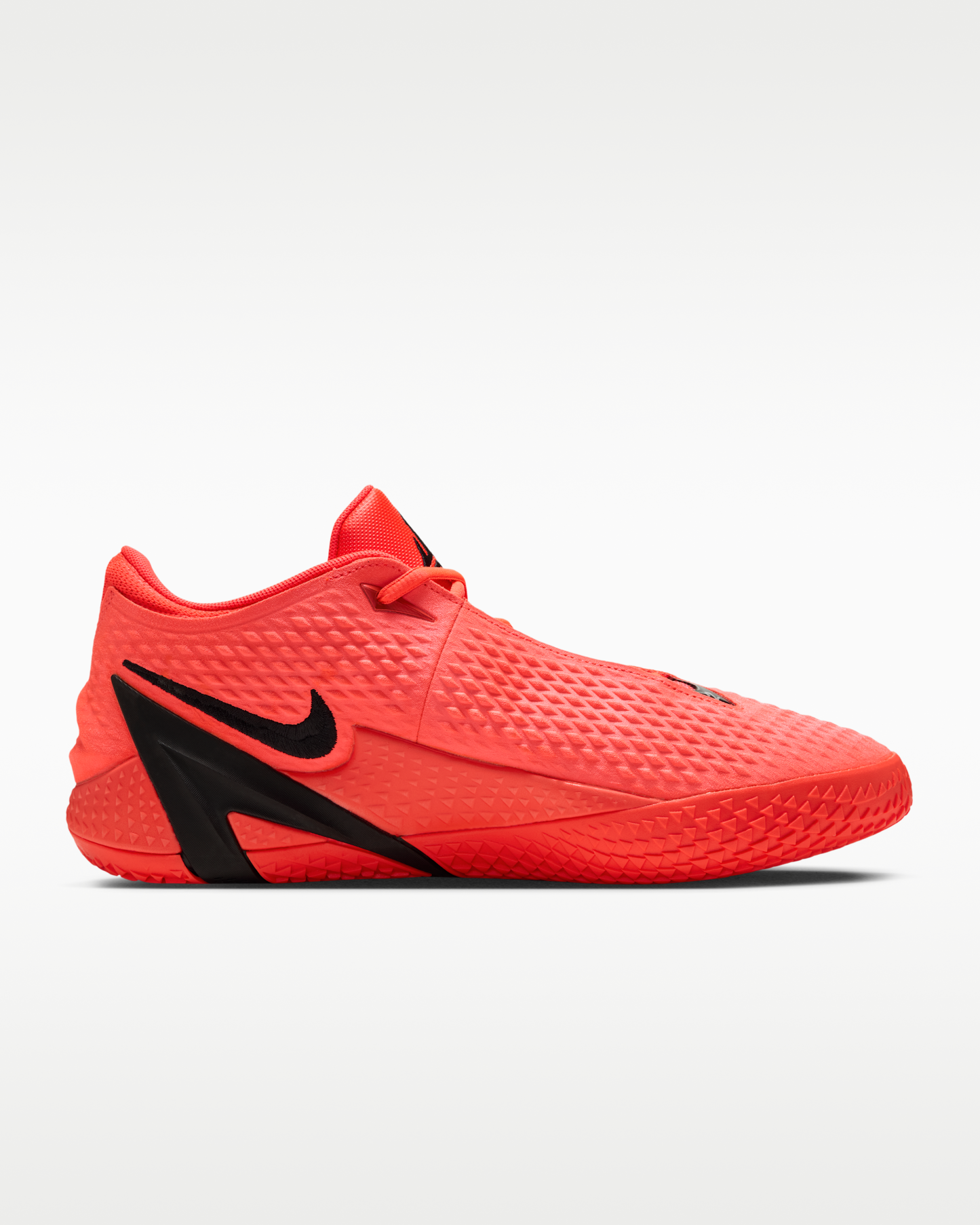 Ja 4 'Code Red' Basketball Shoes - Bright Crimson/Black/Cobalt Bliss/Multi-Colour - View 3