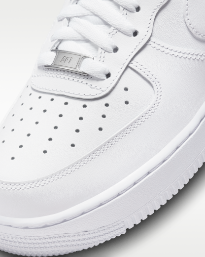 Nike Air Force 1 '07 EasyOn Women's Shoes - White/White/White - View 7