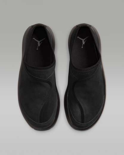 Jordan Future Men's Mules - Black/Dark Smoke Grey - View 4