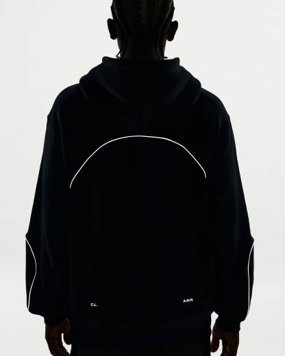 NOCTA Fleece CS Hoodie 2 - Black/White - View 11