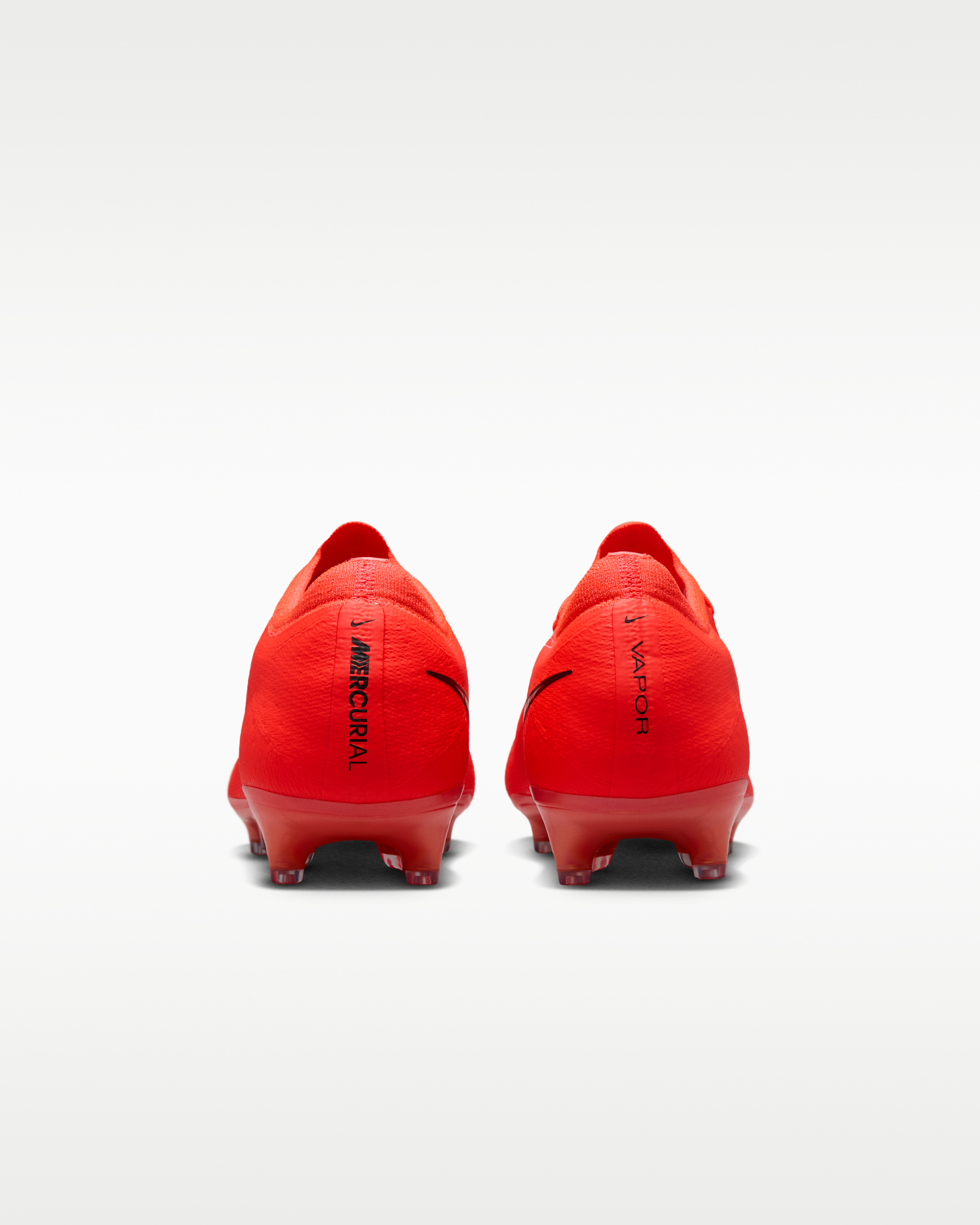 Nike Mercurial Vapor 17 Elite Artificial-Grass Low-Top Football Boots - Bright Crimson/Blur - View 6
