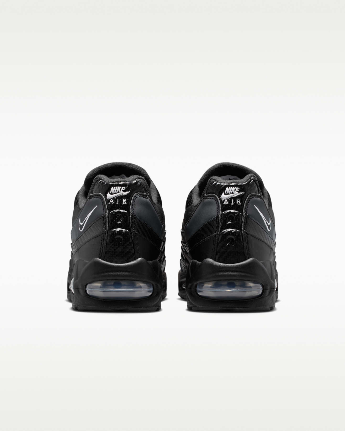 Nike Air Max 95 Big Bubble Men's Shoes - Black/Metallic Silver/Cool Grey/White - View 6