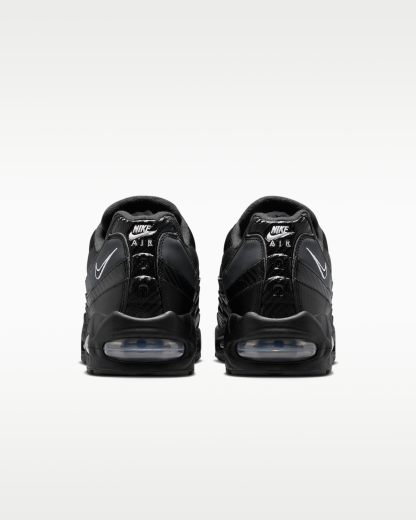 Nike Air Max 95 Big Bubble Men's Shoes - Black/Metallic Silver/Cool Grey/White - View 6