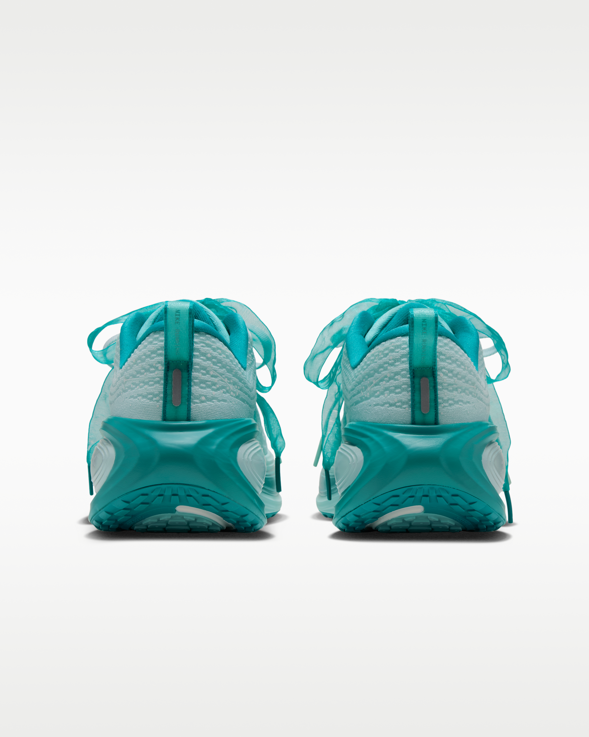 Nike Vomero Plus Women's Road Running Shoes - Teal Tint/Dusty Cactus/White/Light Aqua - View 6