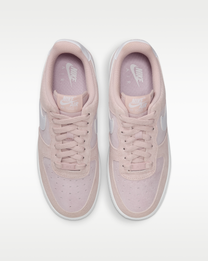 Air Force 1 '07 Low SE Women's Shoes - Silt Red/Pink Foam/Metallic Gold/White - View 4