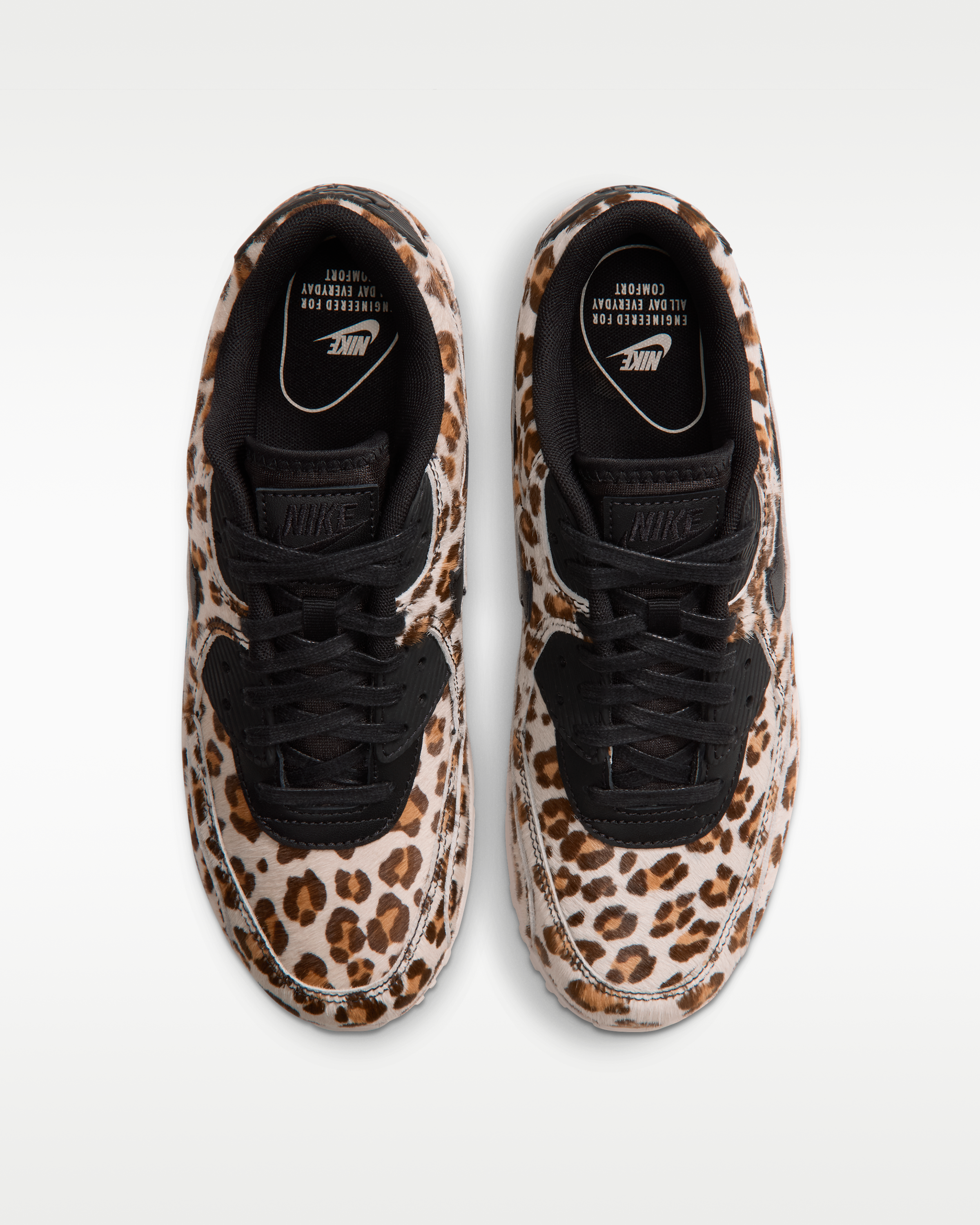 Nike Air Max 90 LX Women's Shoes - Black/Sail/Sail/Black - View 4