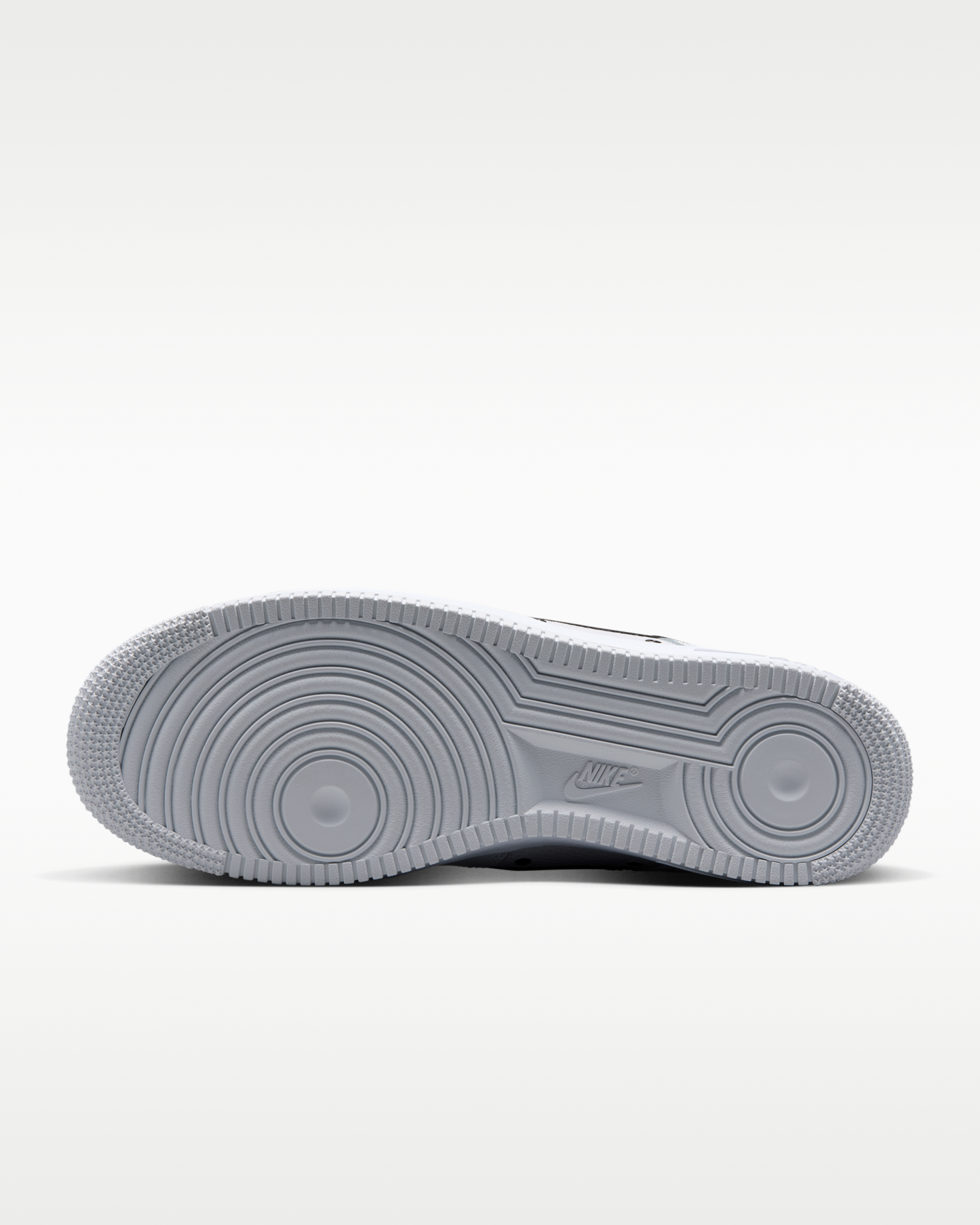 Nike Air Force 1 '07 LV8 Men's Shoes - Geyser Grey/White/Black - View 2