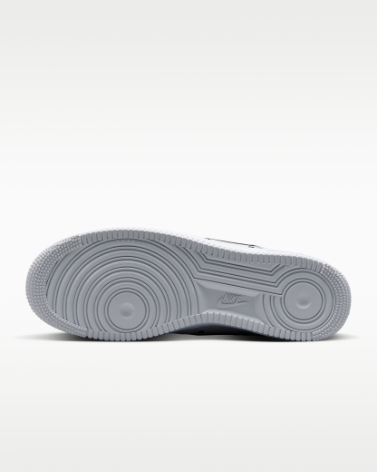 Nike Air Force 1 '07 LV8 Men's Shoes - Geyser Grey/White/Black - View 2