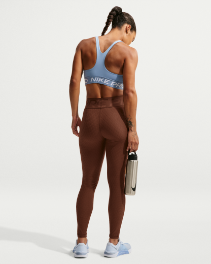 Nike Pro Sculpt Women's Therma-FIT High-Waisted Leggings - Cacao Wow/White - View 5