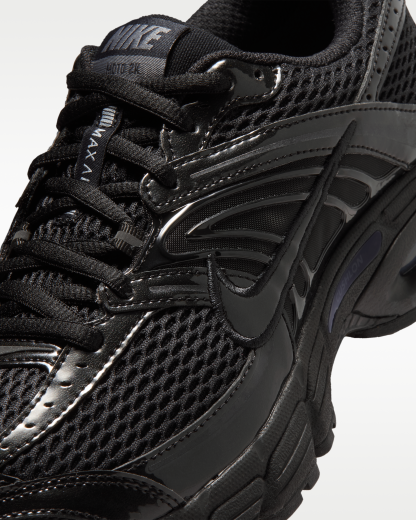 Nike Air Max Moto 2K Women's Shoes with Reflective Design Accents - Black/Iron Grey/Metallic Silver/Black - View 7