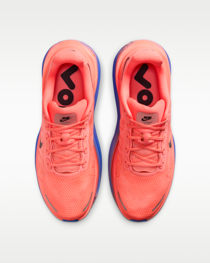Nike Vomero Premium Men's Road Running Shoes - Atomic Pink/Racer Blue/Crimson Tint/Black - View 4