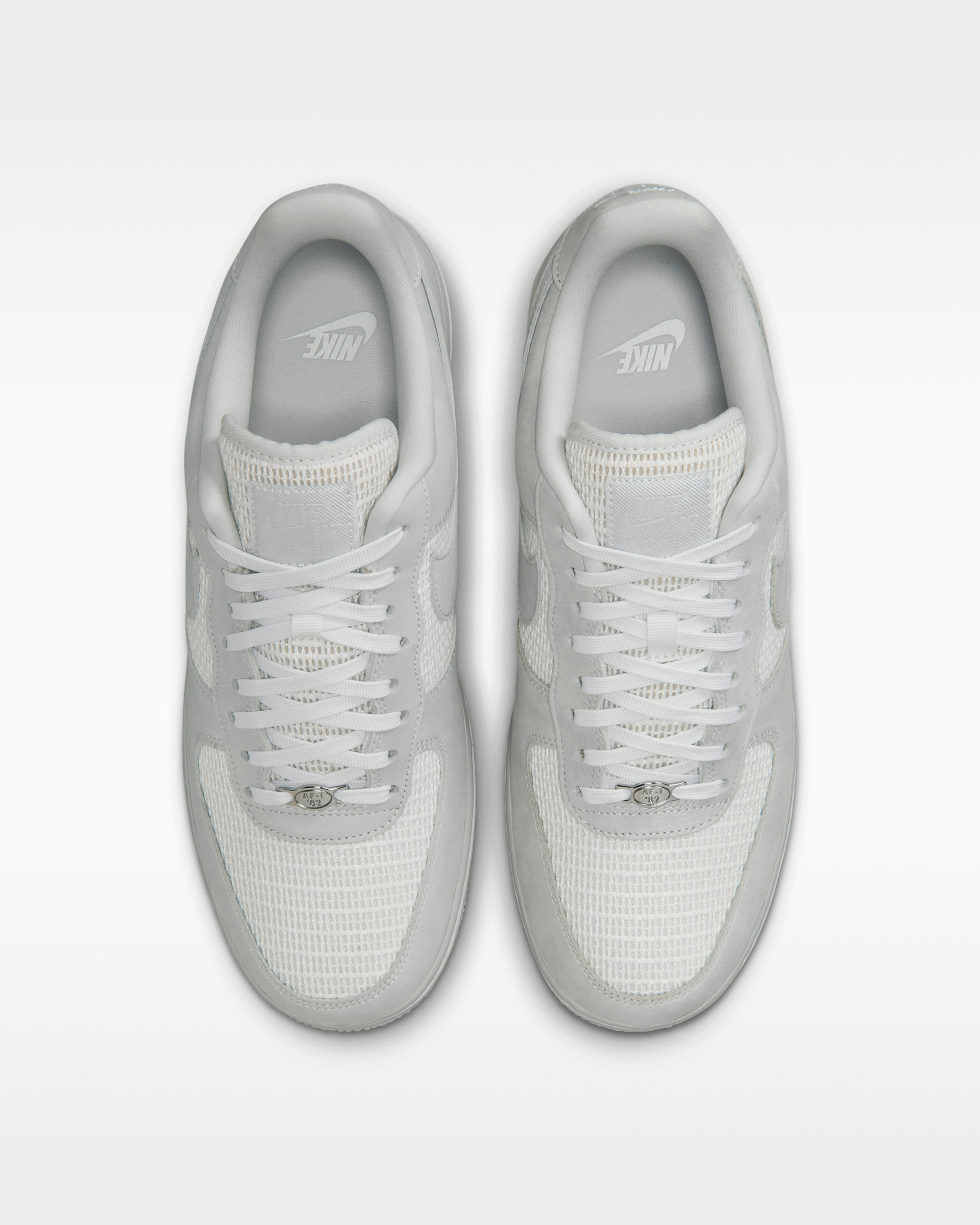 Nike Air Force 1 '07 LV8 Men's Shoes - Off-White/Summit White/Off-White - View 4