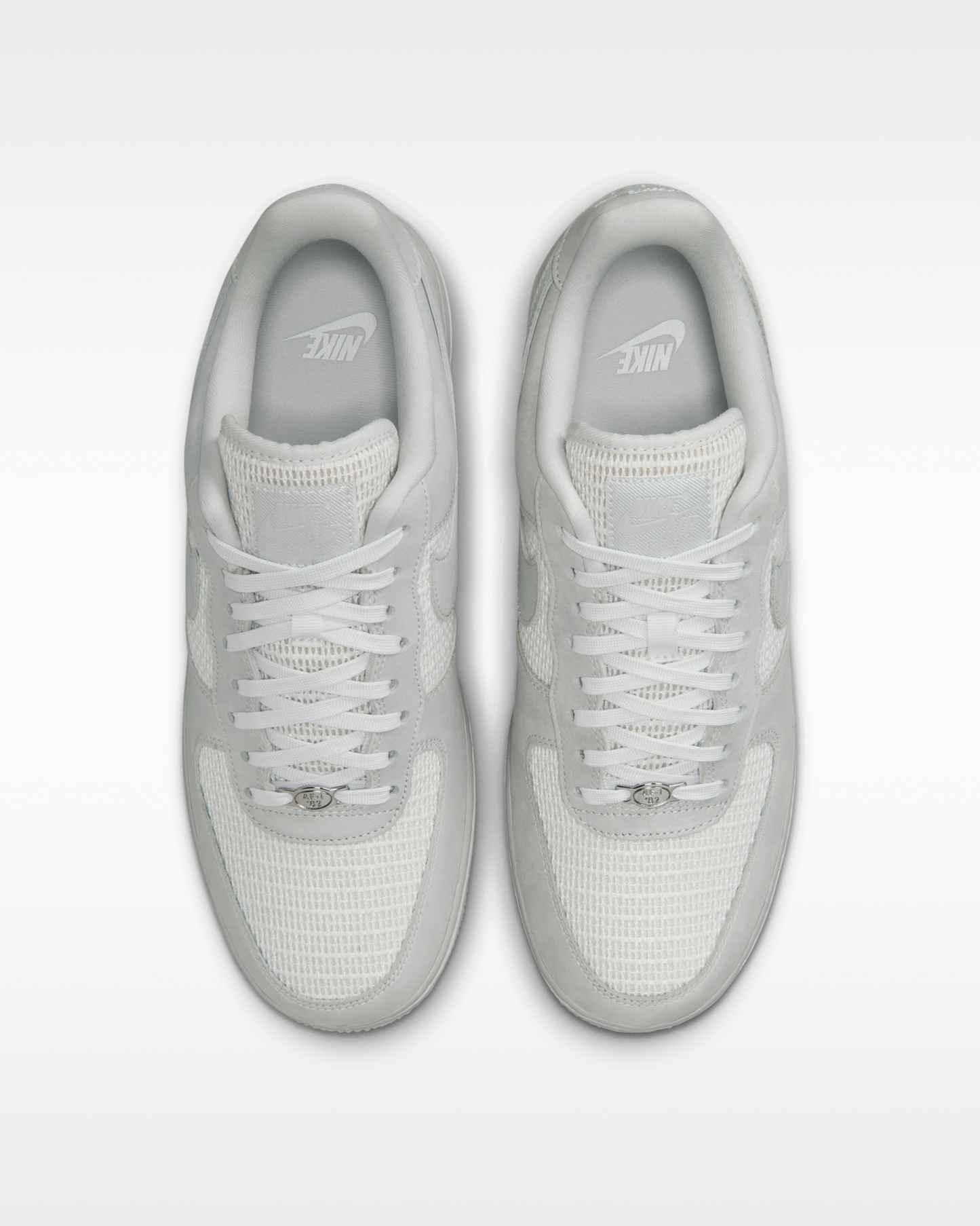 Nike Air Force 1 '07 LV8 Men's Shoes - Off-White/Summit White/Off-White - View 4