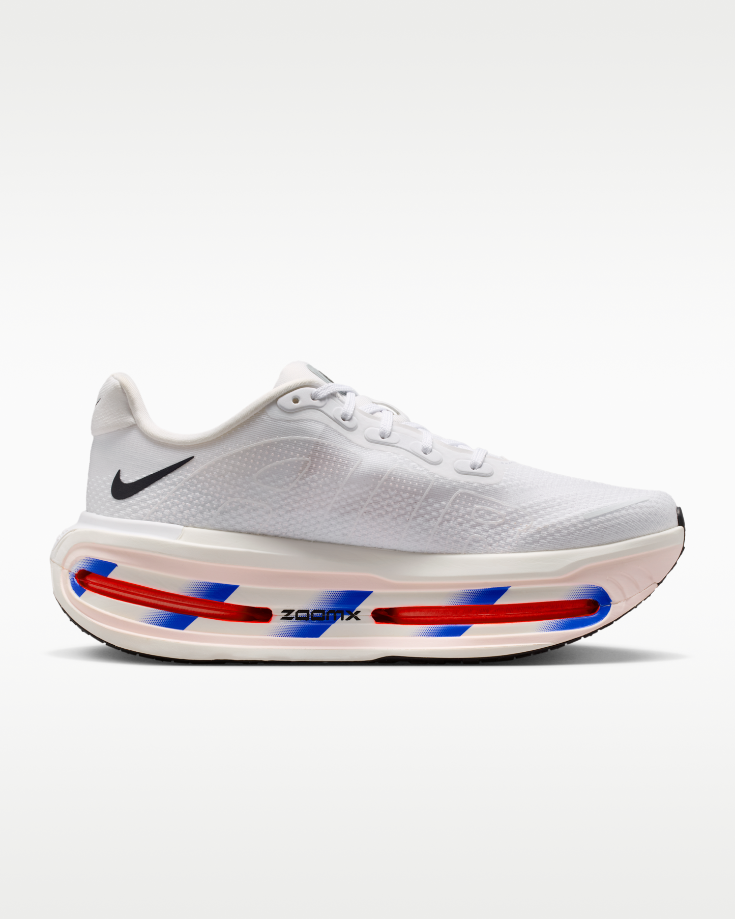Nike Vomero Premium Men's Road-Running Shoe - White/Racer Blue/Bright Crimson/Black - View 3