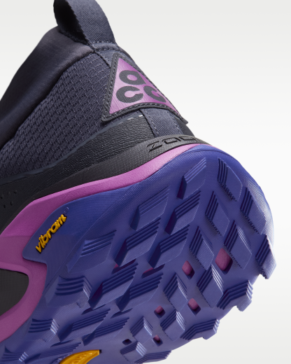ACG Zegama Hike Men's Hiking Shoes - Gridiron/Vivid Purple/Racer Blue/Purple Dynasty - View 8