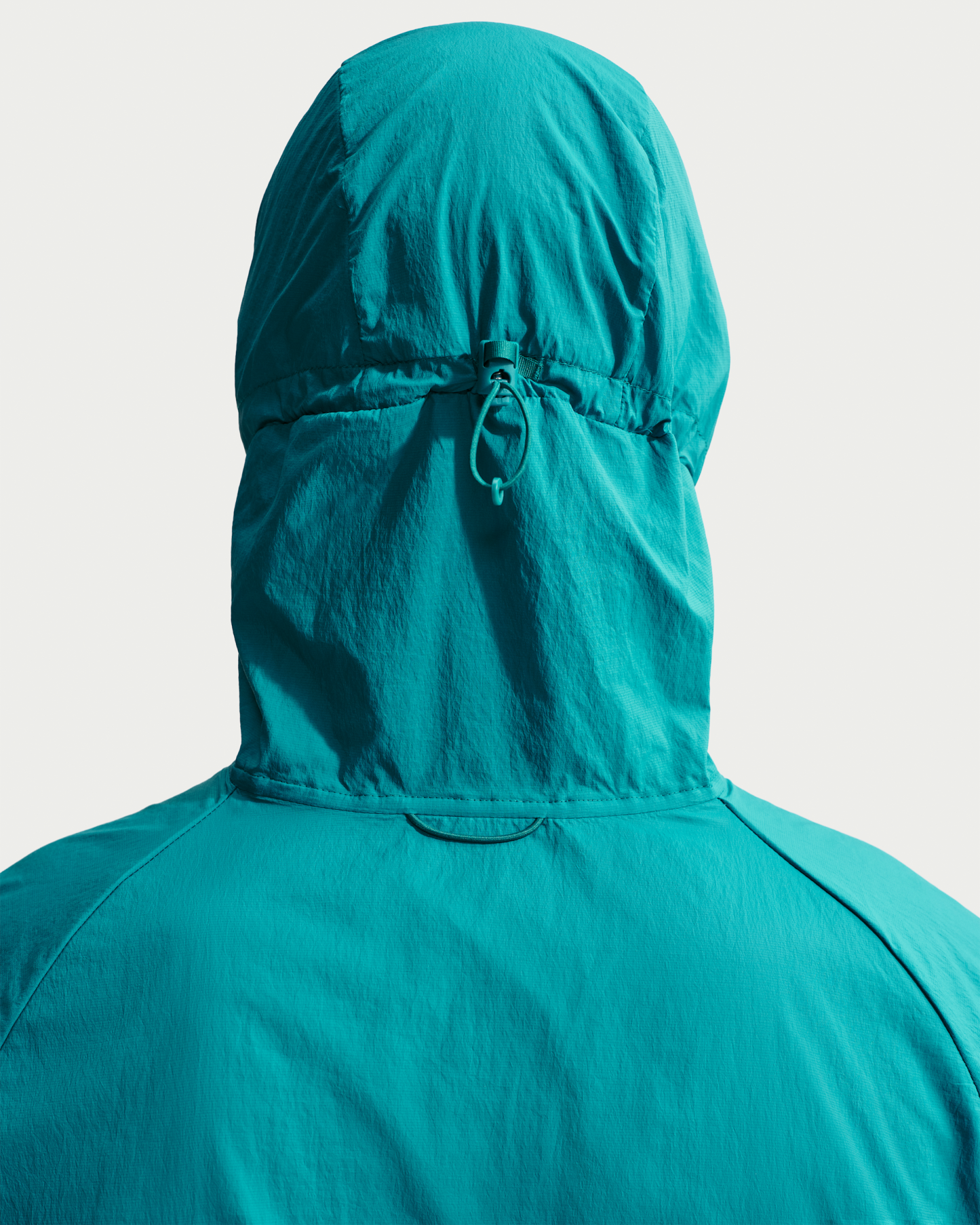 Nike Stride Men's Repel UV Running Jacket - Bright Spruce/Energy - View 6