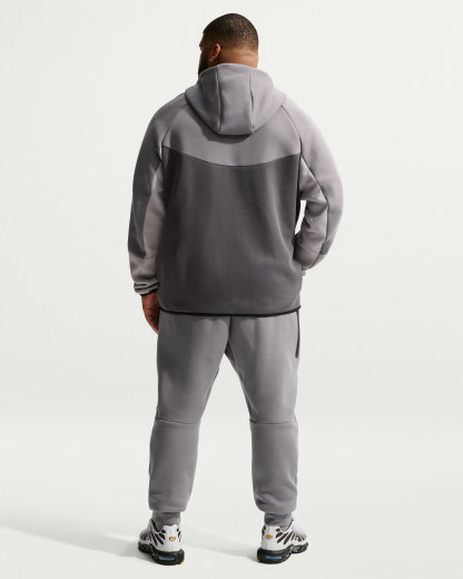 Nike Tech Men's Fleece Windrunner Full-Zip Jacket - Pencil Point/Medium Ash/College Grey/Sapphire - View 11