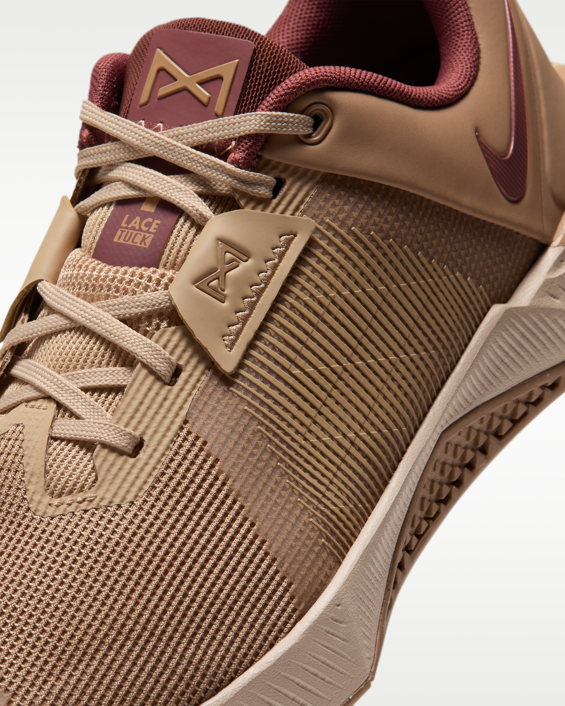 Nike Metcon 10 Men's Workout Shoes - Linen/British Khaki/Coconut Milk/Light Boulder - View 7