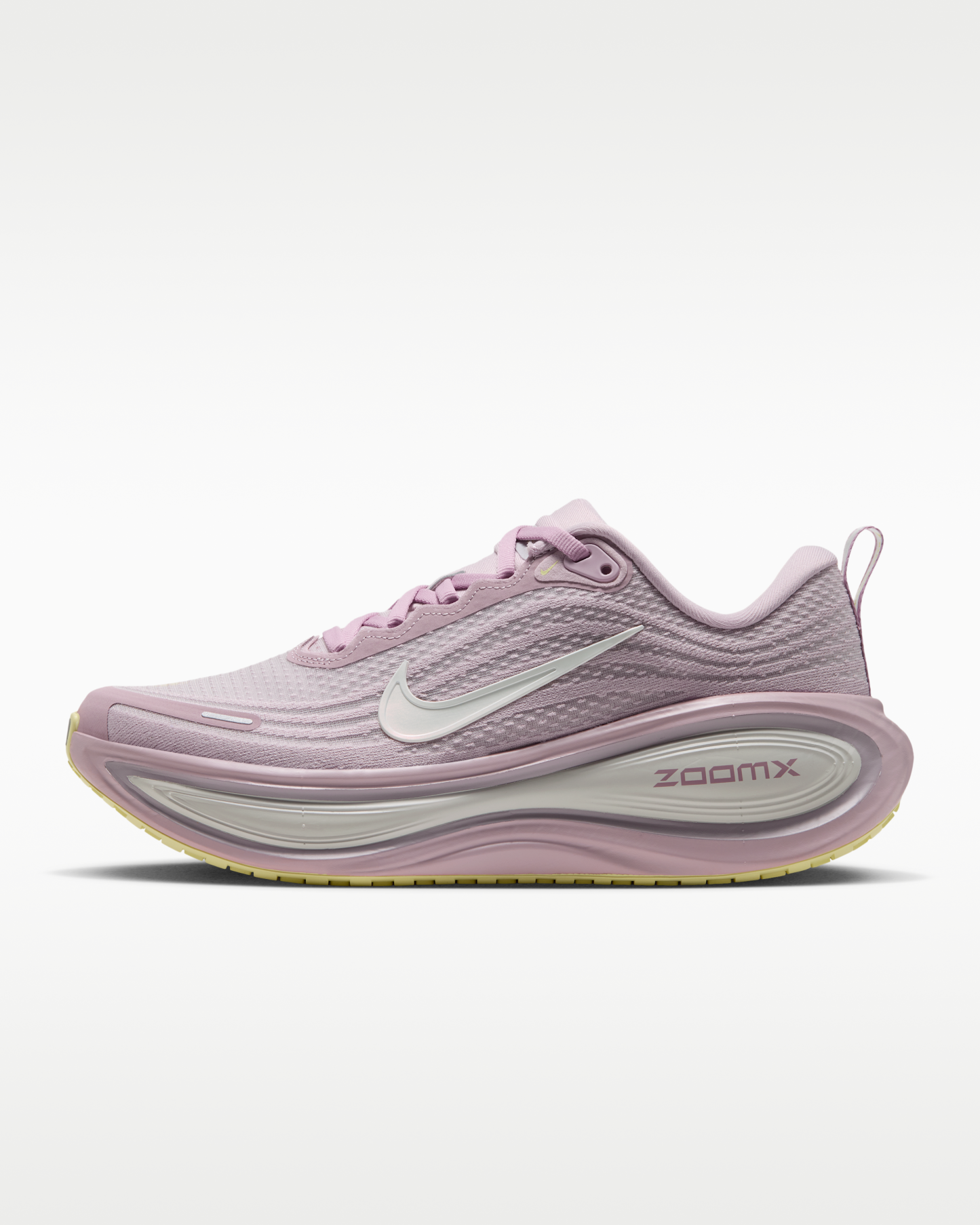 Nike Vomero Plus Women's Road Running Shoes - Particle Rose/Silver Lilac/Light Bone/Sail - View 1