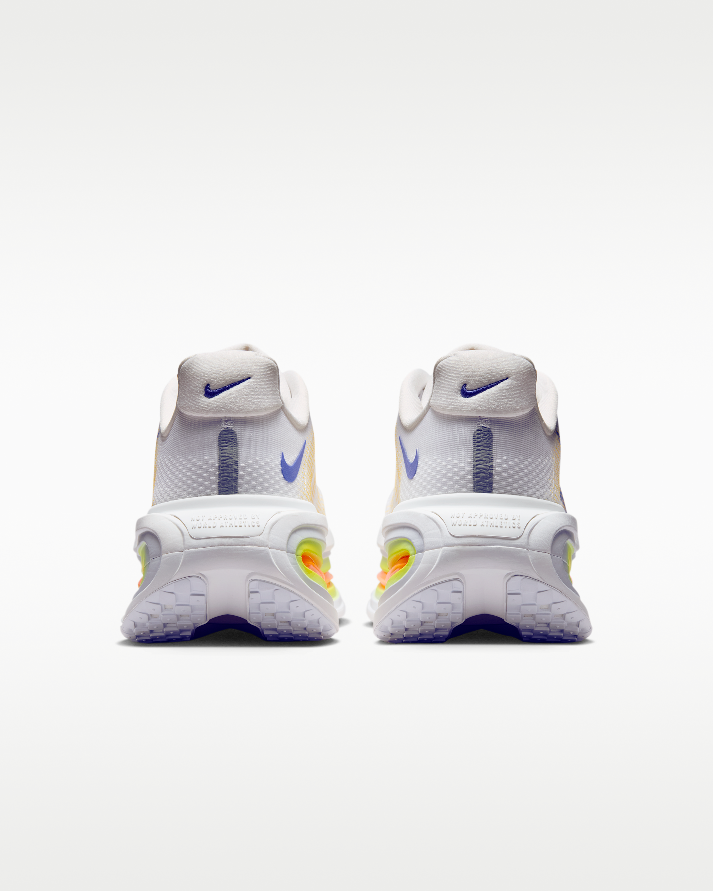 Nike Vomero Premium Men's Road Running Shoes - White/Total Orange/Laser Orange/Lapis - View 6