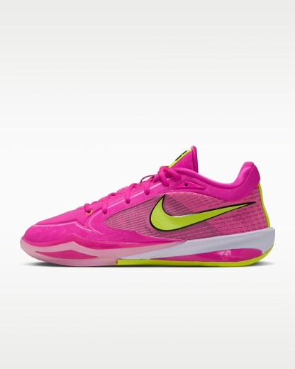 Sabrina 4 Basketball Shoes - Desert Pink/Pink Rise/Shadow Brown/Lemon Venom - View 1