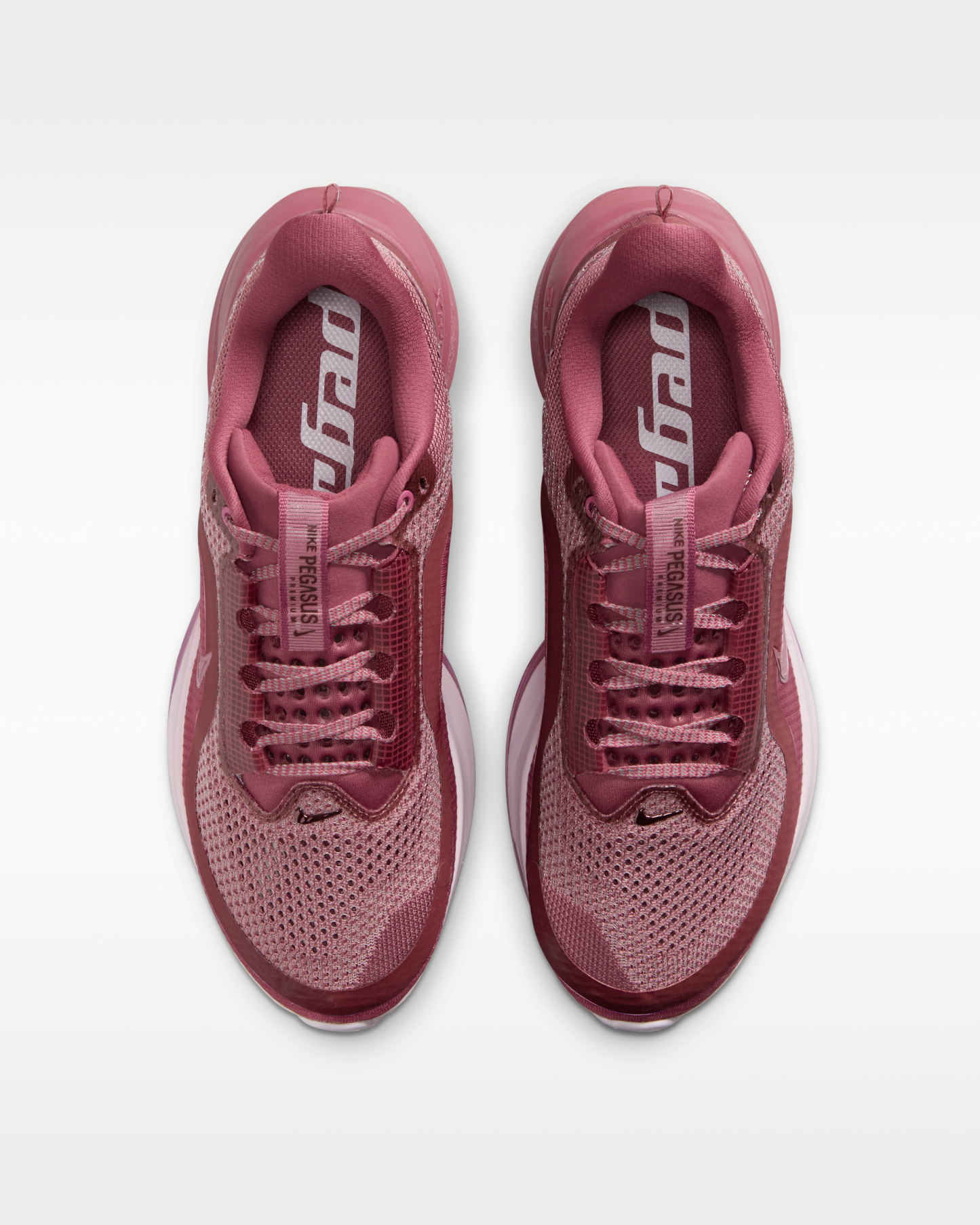 Nike Pegasus Premium Women's Road Running Shoes - Pink Smoke/Light Magenta/Bleached Lilac/Pink Smoke - View 4
