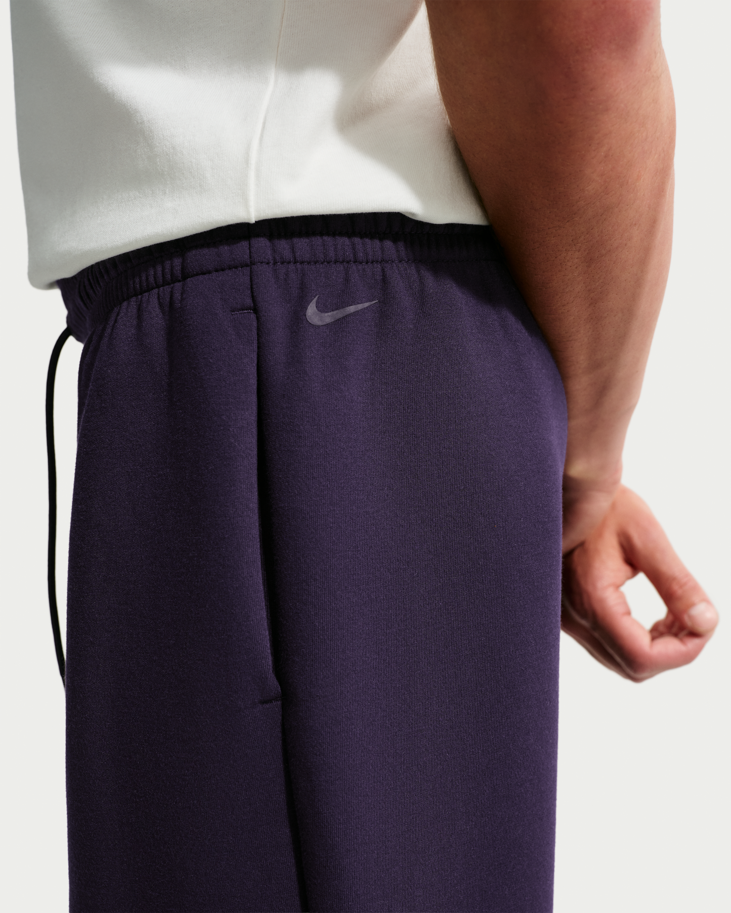 Kobe Men's Dri-FIT Fleece Basketball Trousers - Purple Dynasty/Purple Dynasty - View 6