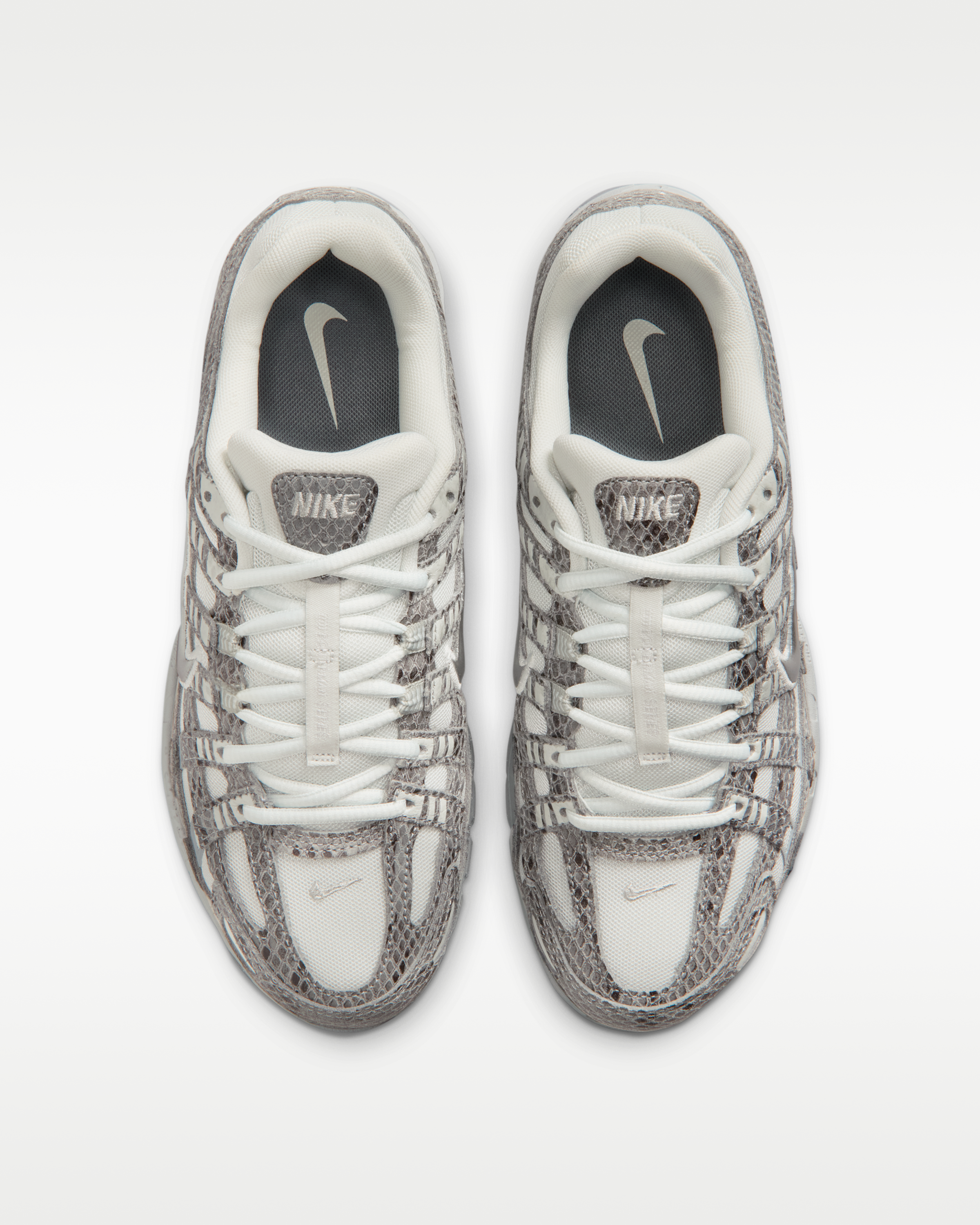 Nike P-6000 SE Women's Shoes - Off-White/Black/Cool Grey/Metallic Silver - View 4