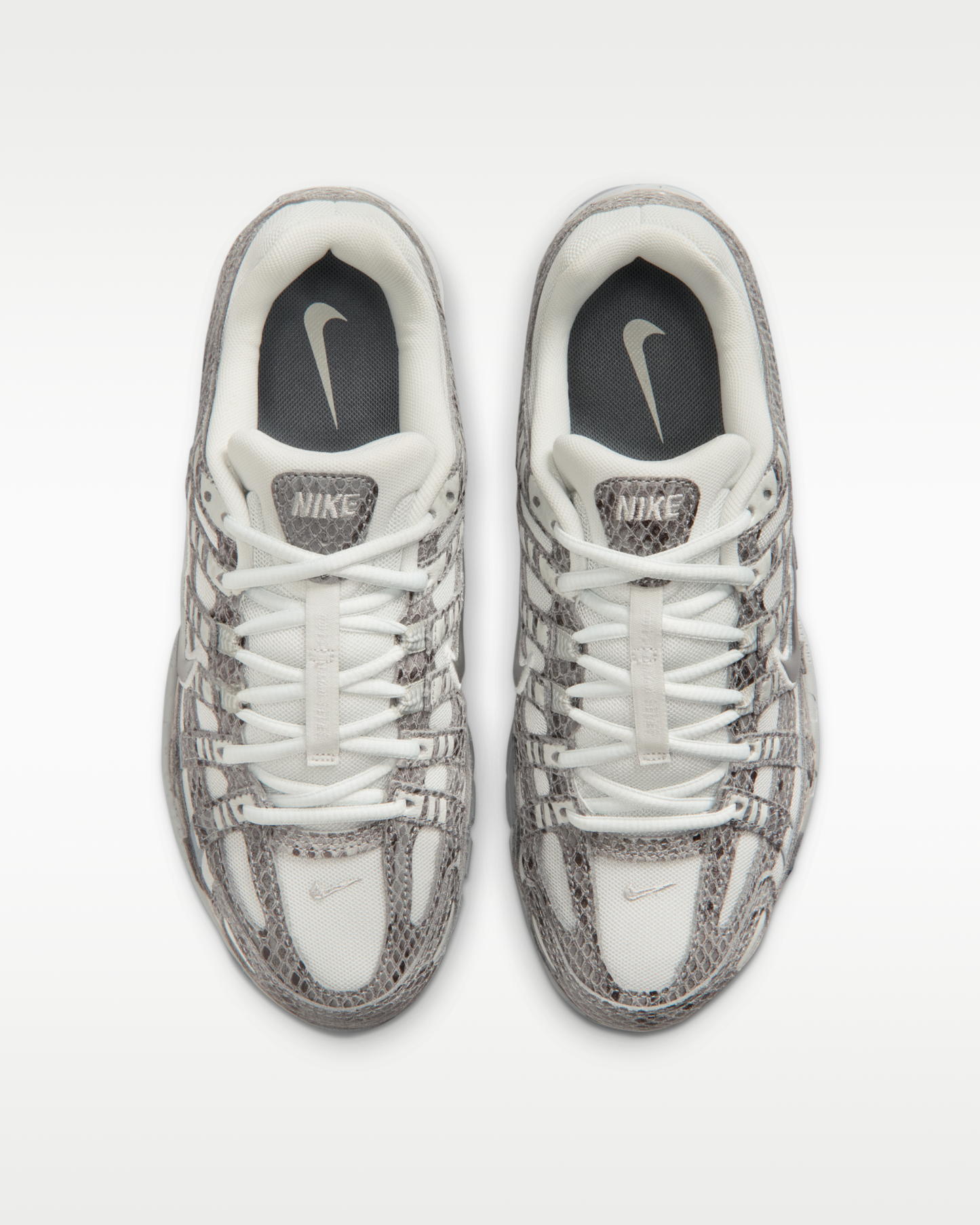 Nike P-6000 SE Women's Shoes - Off-White/Black/Cool Grey/Metallic Silver - View 4