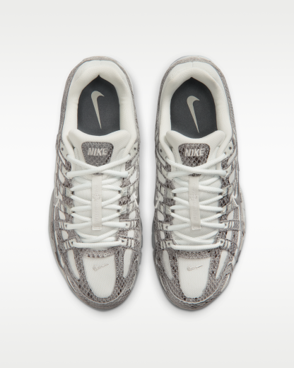 Nike P-6000 SE Women's Shoes - Off-White/Black/Cool Grey/Metallic Silver - View 4